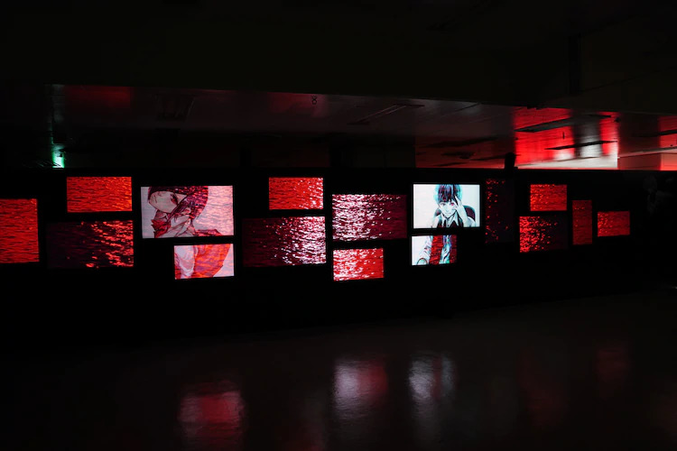 Mostra Ishida - monitor Mostra Ishida - monitor